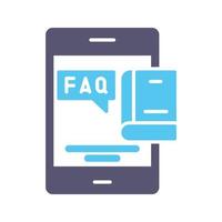 Faq Vector Icon