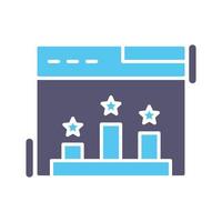 Ranking Vector Icon