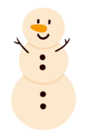 icône bonhomme de neige. png