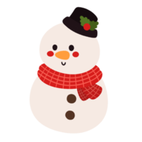 icône bonhomme de neige. png