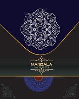Luxury mandala background with golden arabesque pattern Arabic Islamic east style. Ramadan Style Decorative mandala. vector