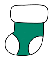 Christmas sock icon. png