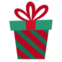Weihnachtsgeschenkbox-Symbol. png