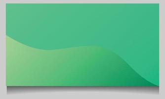 abstract line wave banner vector background illustration