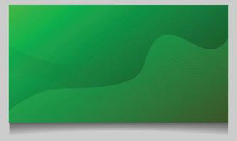 abstract line wave banner vector background illustration