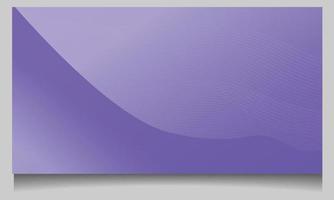 abstract line wave banner vector background illustration