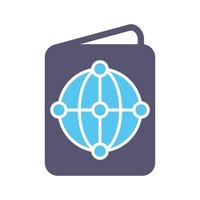 Passport Vector Icon