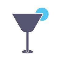 Cocktail Drink Vector Icon