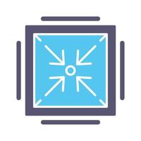 Minimize Vector Icon