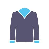 Men's Jacket Vector Icon