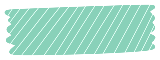 carino washi nastro pastello png