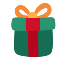 Christmas gift box icon. png