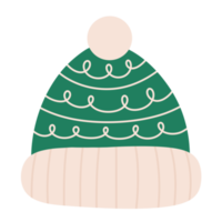 icono de sombrero de invierno. png