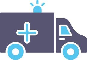 Ambulance Vector Icon