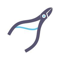 Nippers Vector Icon