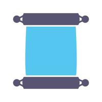 Scroll of Paper Vector Icon