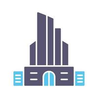 Office Building Vector Icon