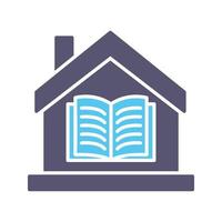 Homeschooling Vector Icon