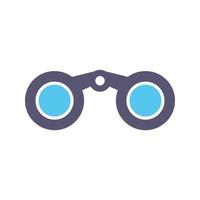 Binoculars Vector Icon