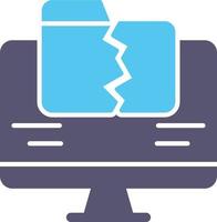 Data Loss Vector Icon