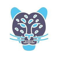 icono de vector de jaguar