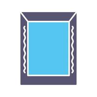 Unique Frame Vector Icon