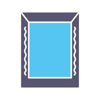 Unique Frame Vector Icon