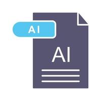 AI Vector Icon