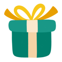 Christmas gift box icon. png