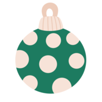 icono decorativo de juguete de navidad. png