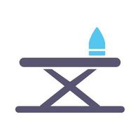Iron Board Vector Icon