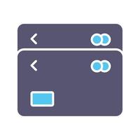 Unique Multiple Cards Vector Icon