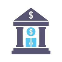 Bank Vector Icon