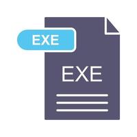 EXE Vector Icon