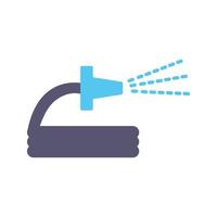 Unique Spraying Water Vector Icon