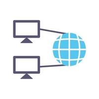 Internet Connectivity Vector Icon