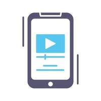 Video Vector Icon