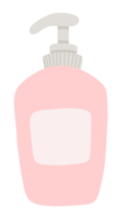 Lotion in bottle icon png