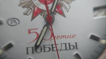 KYIV, UKRAINE - JANUARY 29, 2023 The arrows of the gift watch are coming video