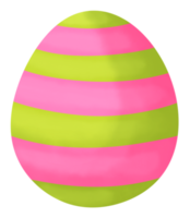 Easter egg cartoon icon png