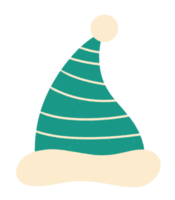 Christmas hat icon cartoon. png