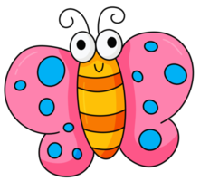 Butterfly Cartoon PNG Free Images with Transparent Background - (278 Free  Downloads)