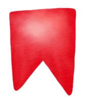 waterverf lint rood. png