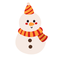 ícone do homem de neve. png