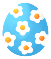 Easter egg cartoon icon png