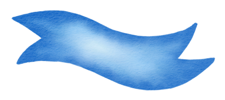 waterverf lint blauw. png