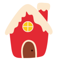 Kerstmis huis icoon. png