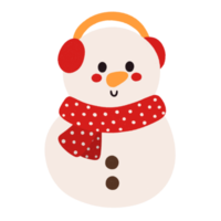 Snow man Icon. png