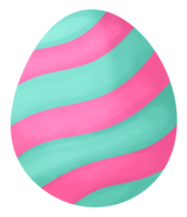 icono de dibujos animados de huevo de Pascua png