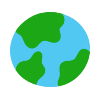 Cartoon earth icon. png